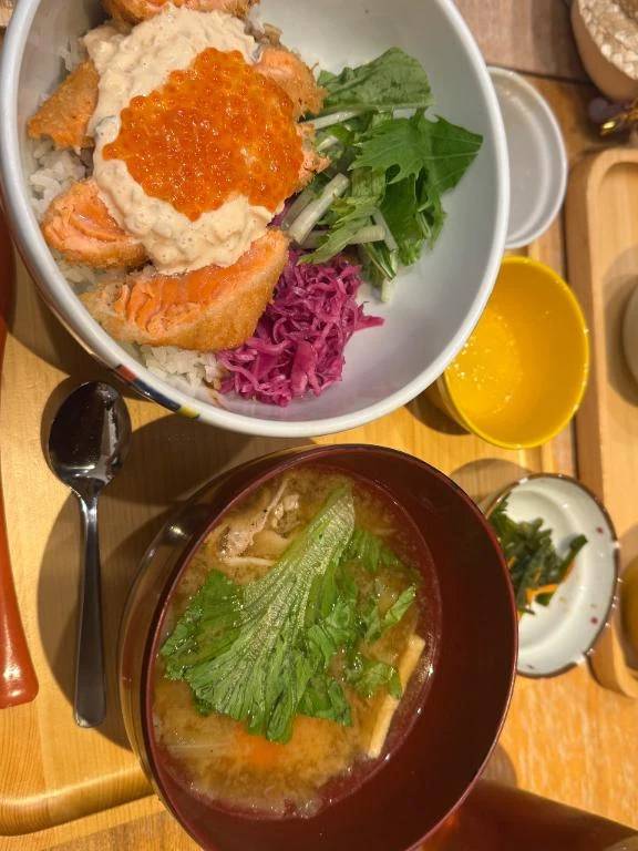 ご飯🍚！！