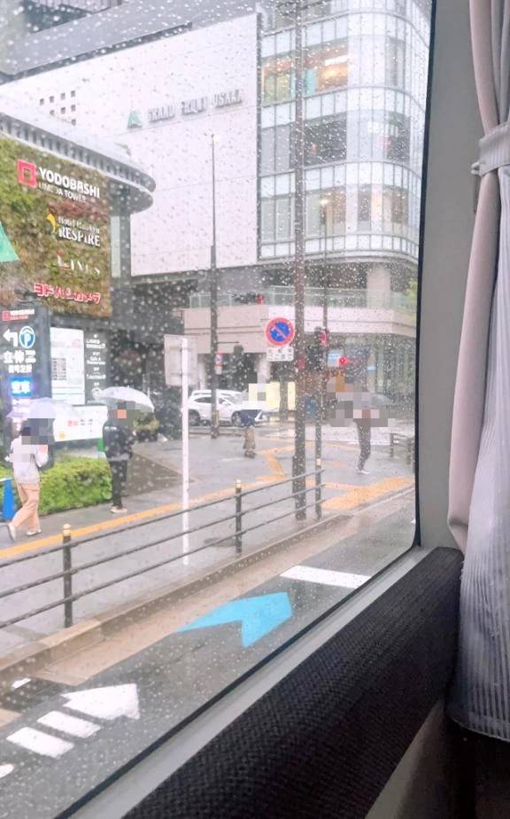 🗼は☀️？🐙は☔️笑