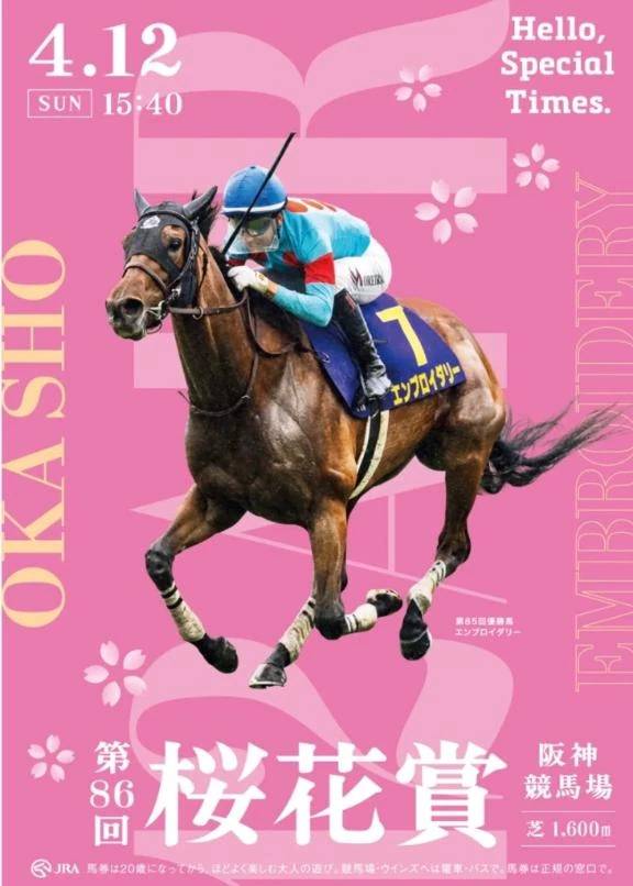 今日は桜花賞🐎