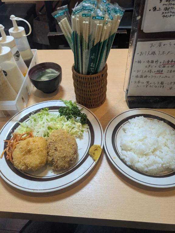 面白い店主と味が濃い料理🍚