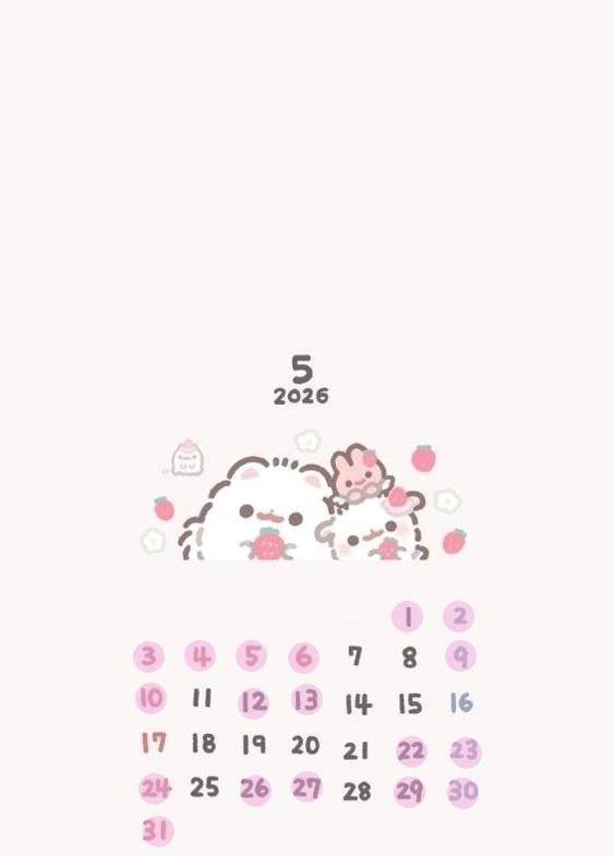 5月出勤予定♡