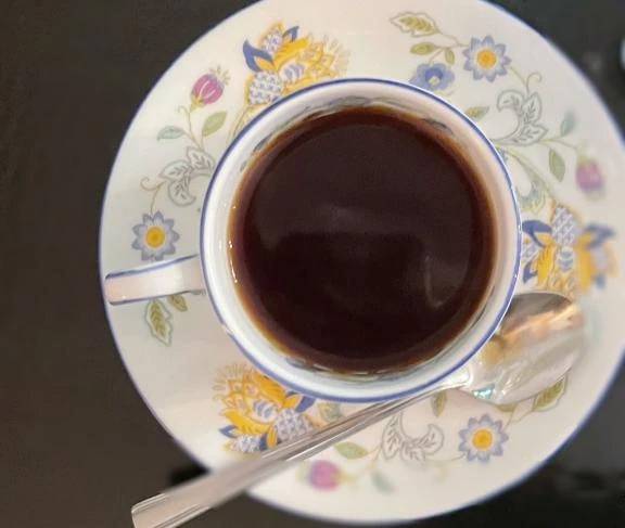 朝のコーヒータイム☕️