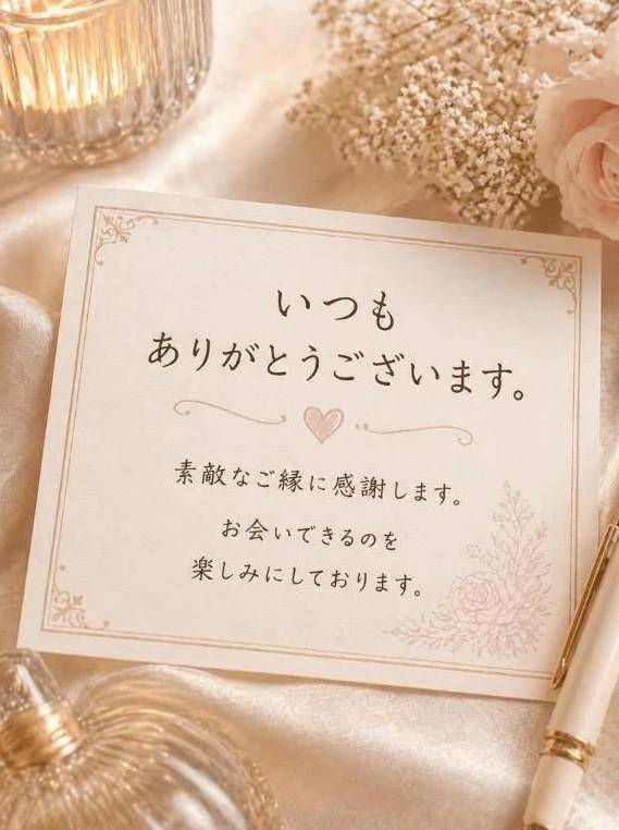 本指名K様♡今向かっています
