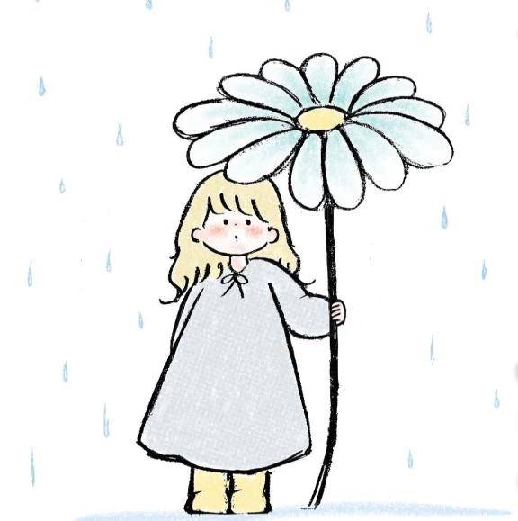 梅雨入り☔️