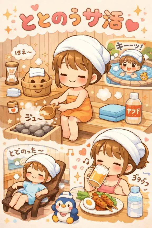サ活