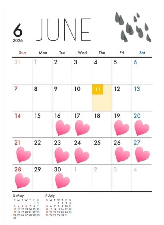 次回の出勤🗓️