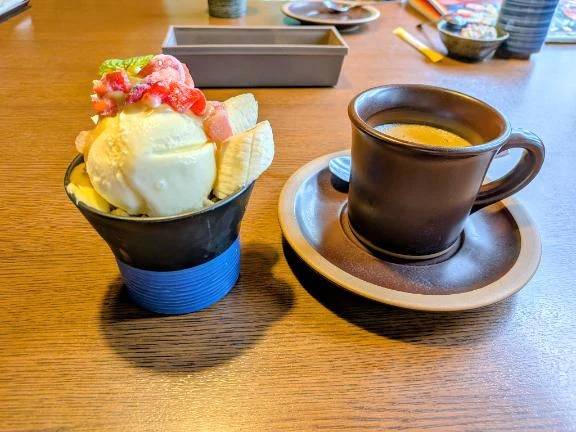 お茶の時間