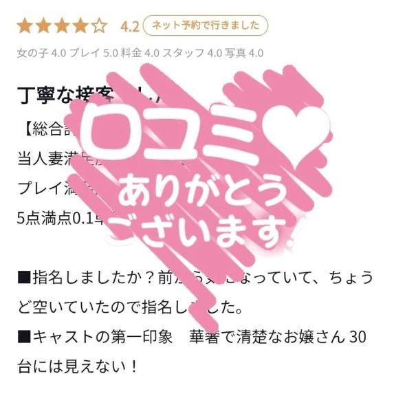 【お礼写メ日記】