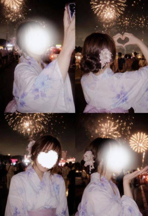 浴衣デート💓‪
