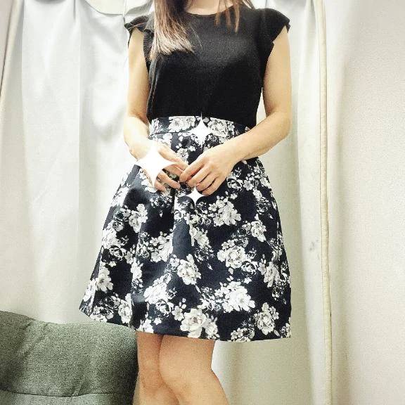 着きました♡