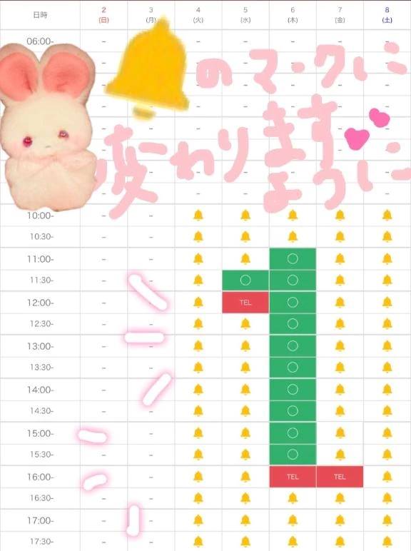🔔のマークに変わりますように⠀︎ᩥ𞄵•ܸ · •ܸ⑅︎ᩥ𞄵⠀︎ᩥ𞄵•ܸ · •ܸ⑅︎ᩥ𞄵