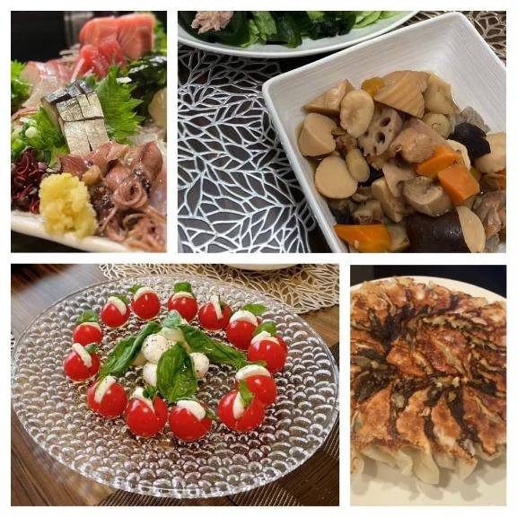 家族で囲む、幸せな食卓🥂💕
