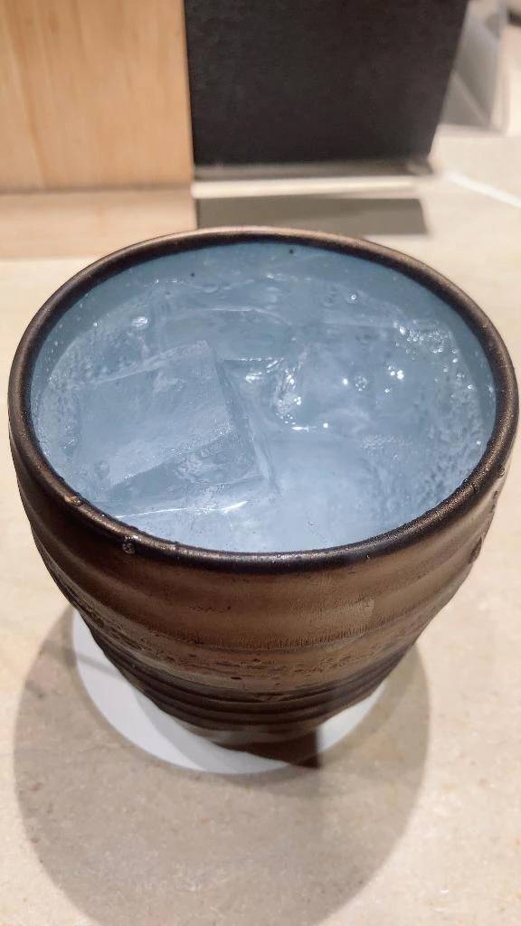 串揚げと、素敵なグラスと♡