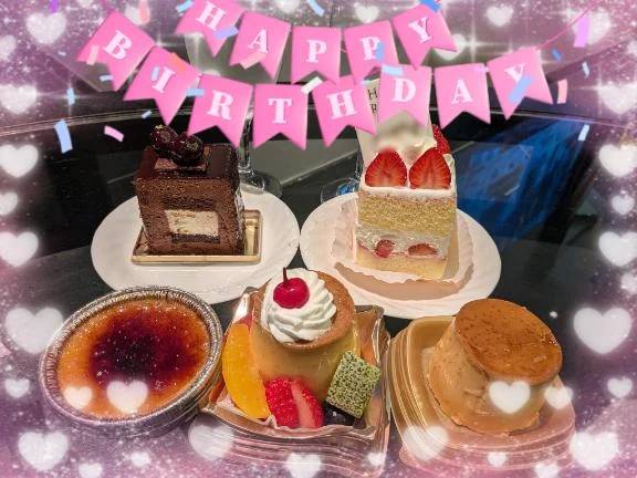 Happy♪Birthday!! 🩷本指名 H様☆ﾟ･*.ヽ( ＾-＾)/★
