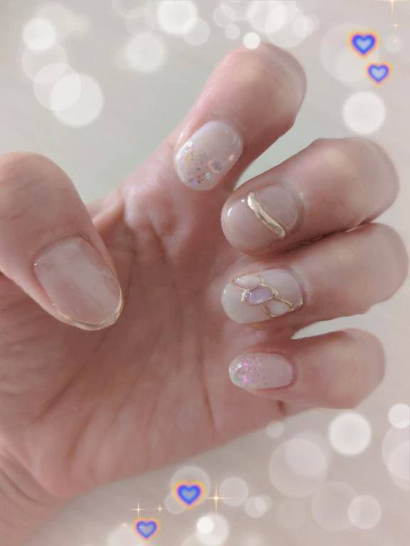 リングネイル💅🩷