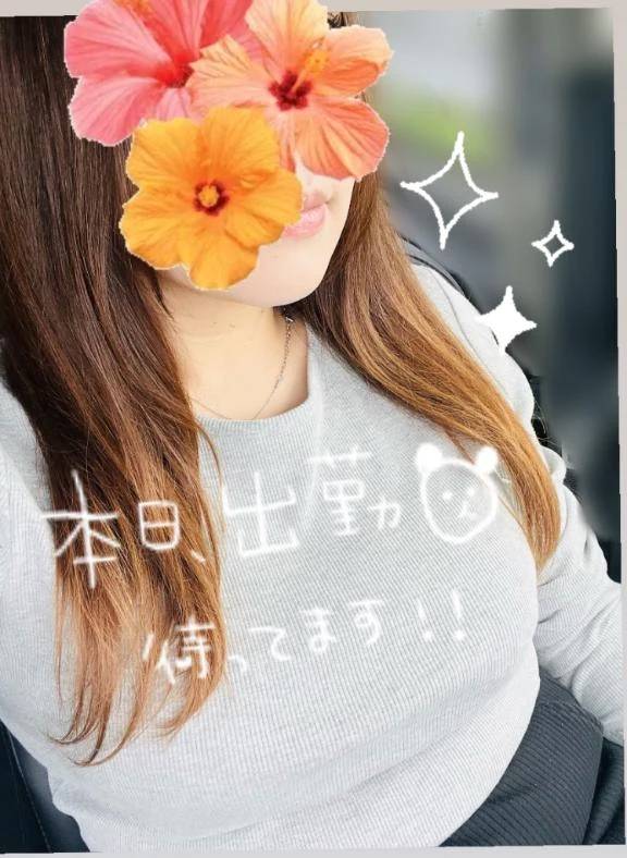 出勤です✨