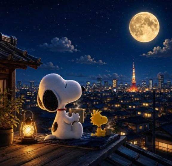 ♡今年の名月…🌕♡