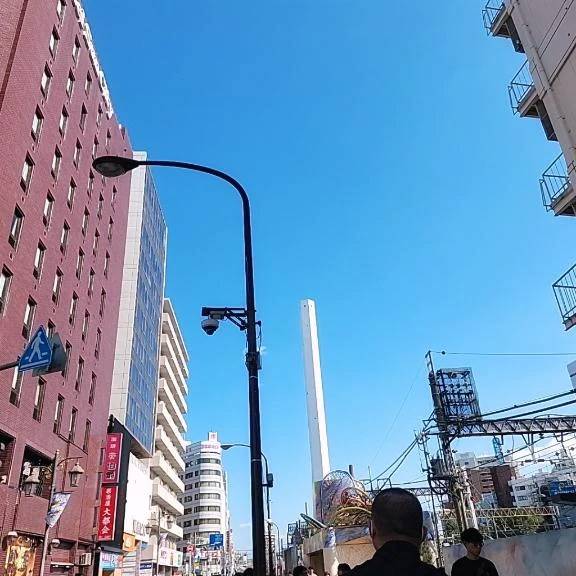 いい天気☀️
