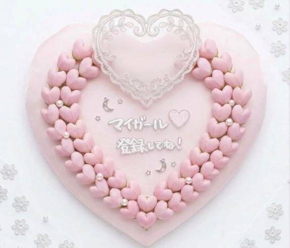 マイガール登録💗