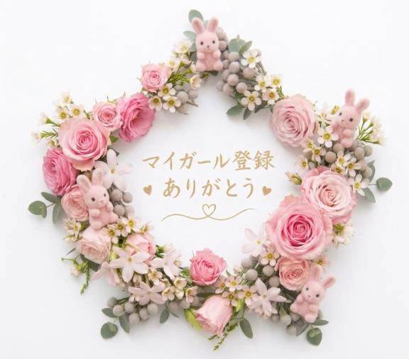 マイガール登録嬉しいです♡