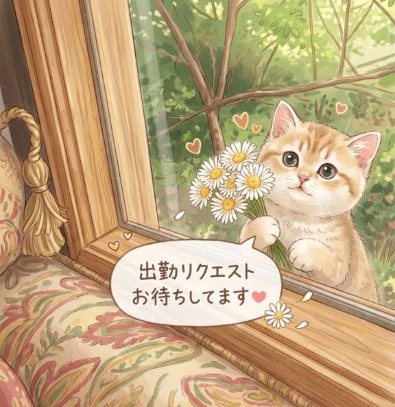 ♡出勤リクエスト♡