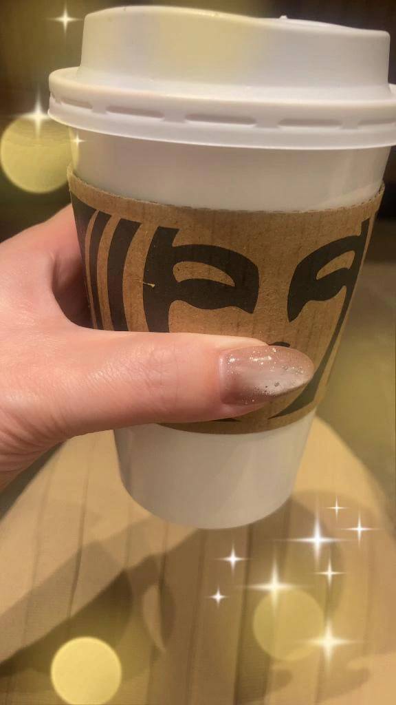 ♡ ネイル帰りのひととき☕️ ♡
