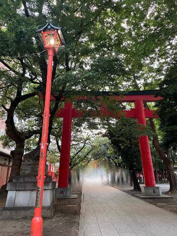 花園神社?(*´?`*)?