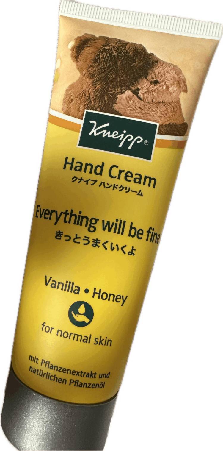 クナイプのハンドクリーム🍨🍯