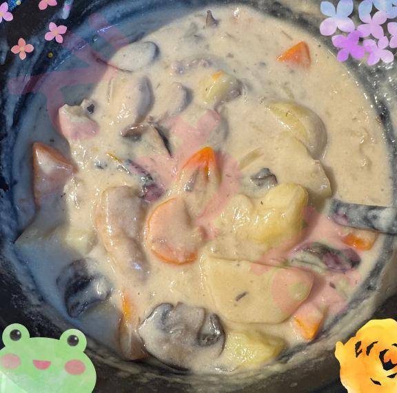 クリームシチュー🍒