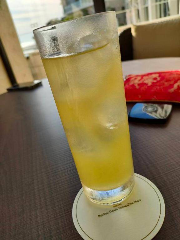 ウェルカムサービス🍹