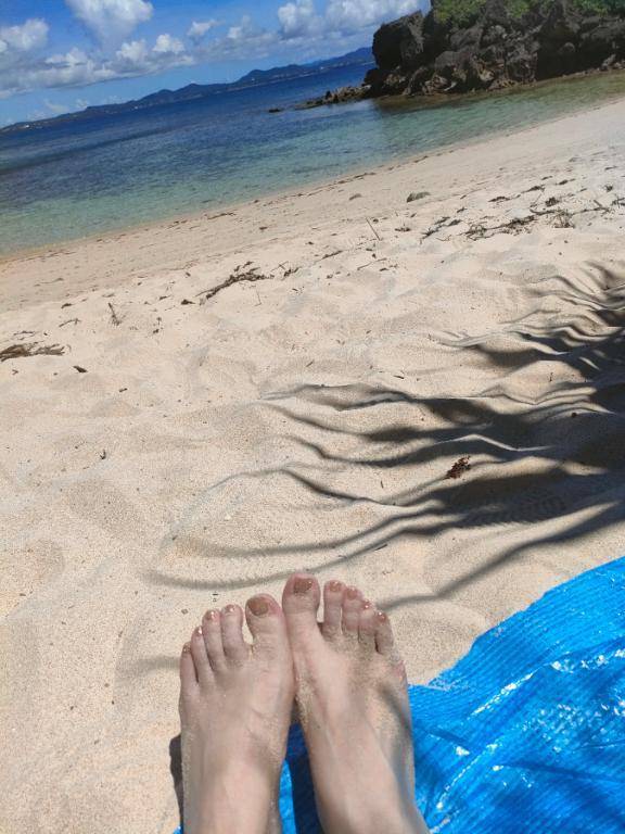 プライベートビーチ🏝️