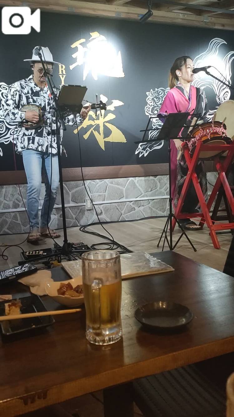 🌺沖縄民謡ライブ🌺