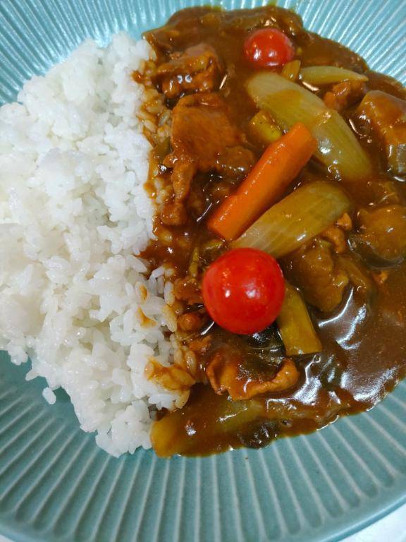 夕飯😃