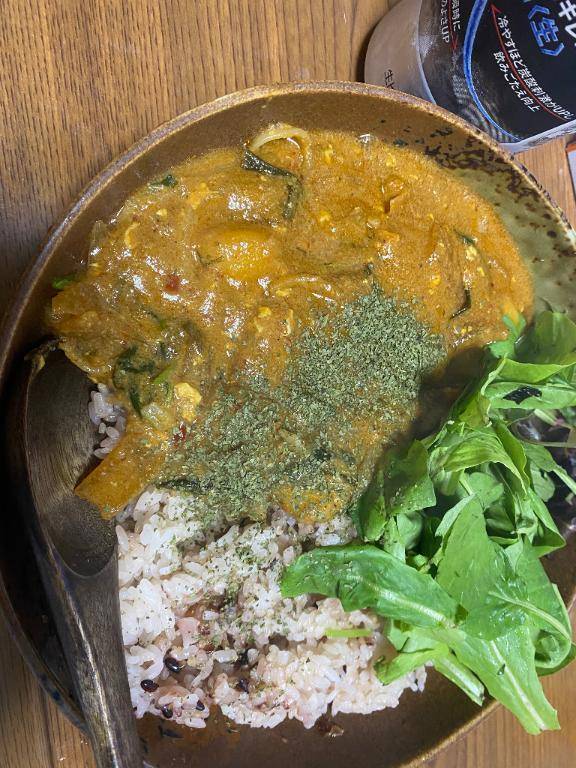 スパイスカレー🔥