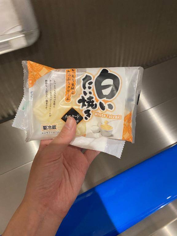 白いたい焼き