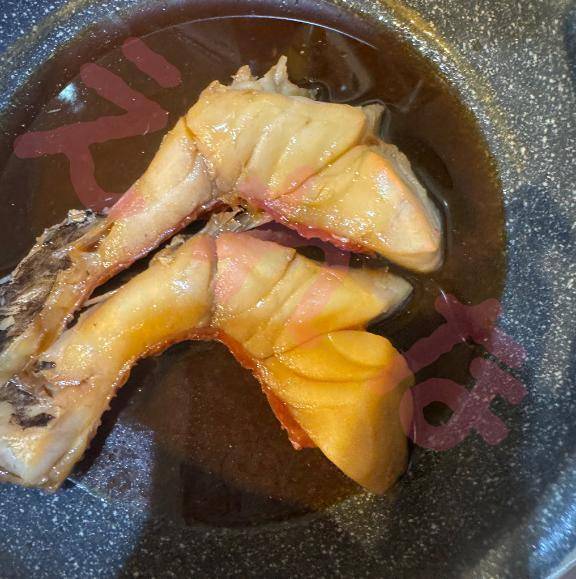 金目の煮付け🐟
