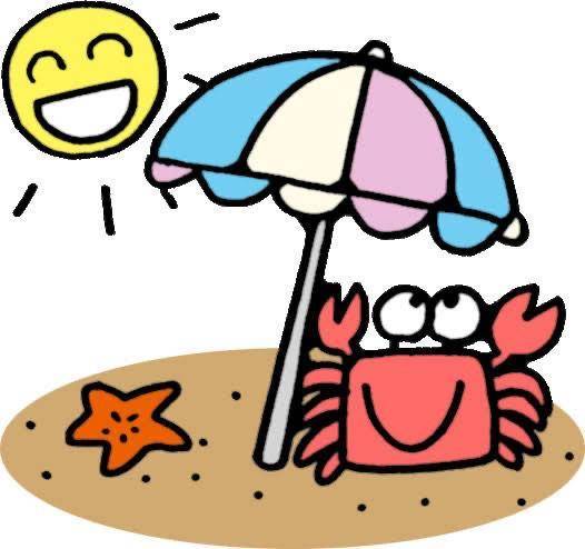 ⭐︎⭐︎夏休みお休み⭐︎⭐︎