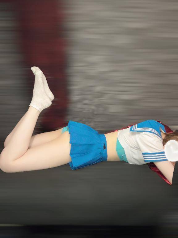 ふ○らを堪能して💕