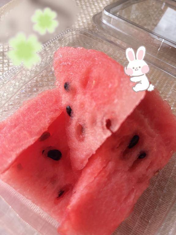 またひとつほくじょう🍉\( *´ω`* )/♪