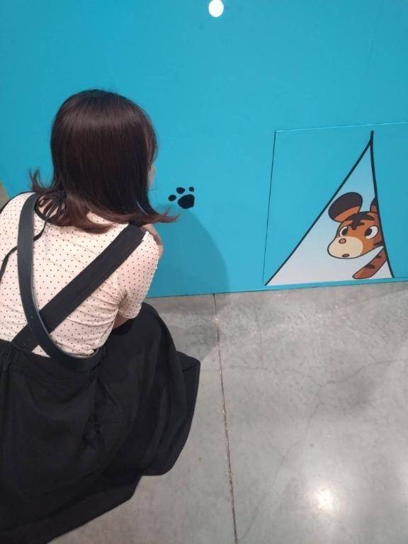 トラちゃんびっくり！