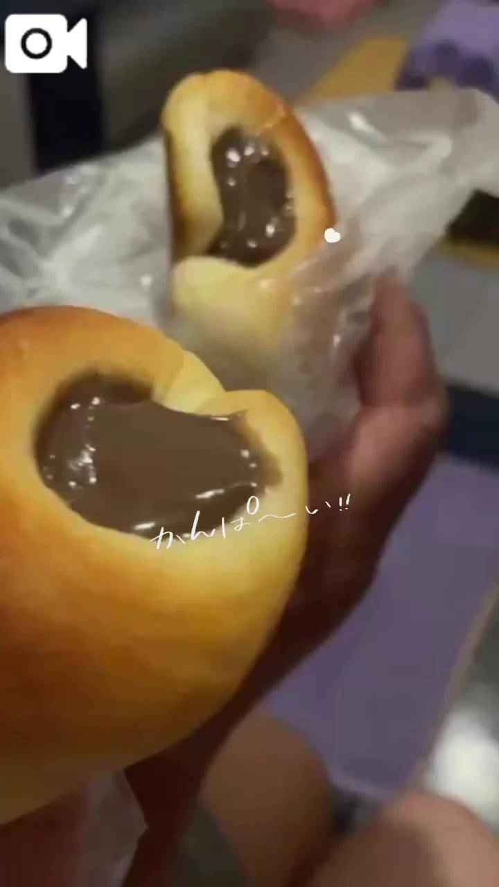 チョココロネでKP🧡