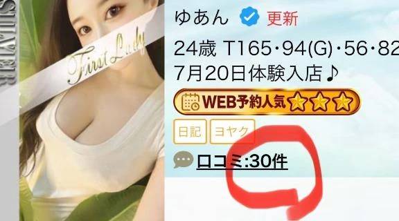 口コミ件数が…😳