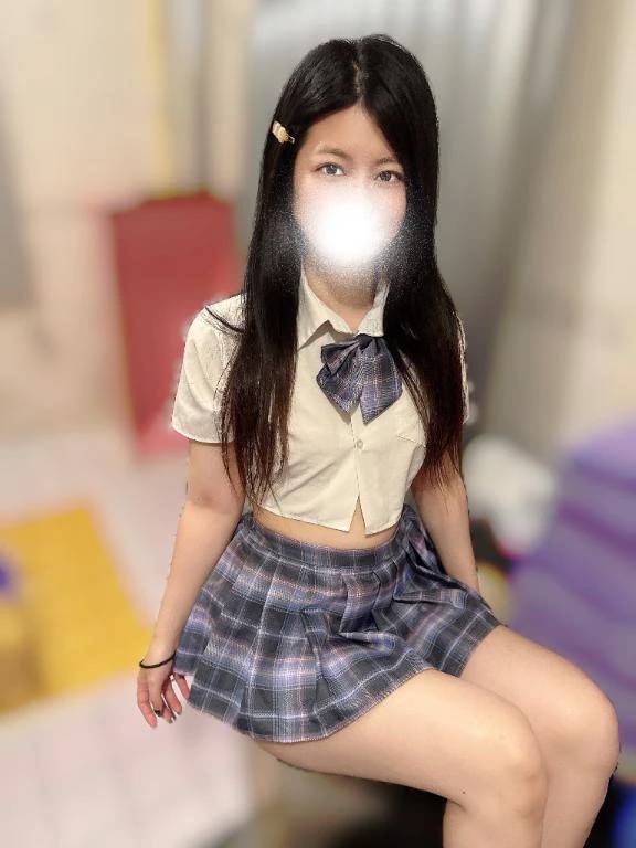 ワカメちゃんコスプレ♥️