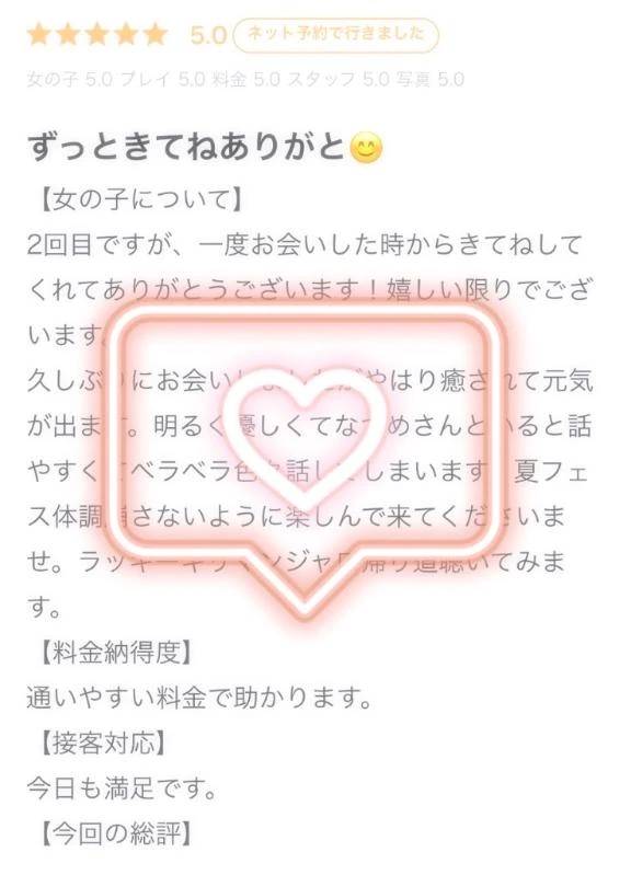 口コミのおれい❤️