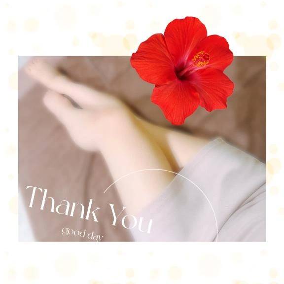 【口コミお礼】幸せなひとときをありがとう♡