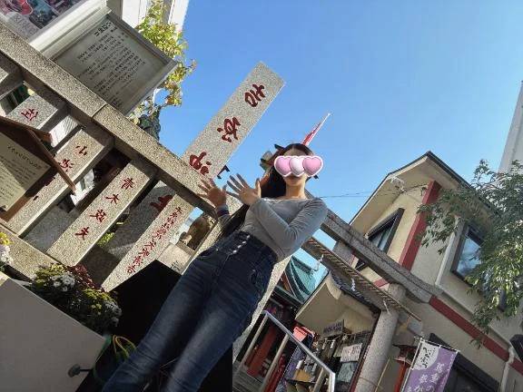 吉原神社⛩️も訪問させていただきました
