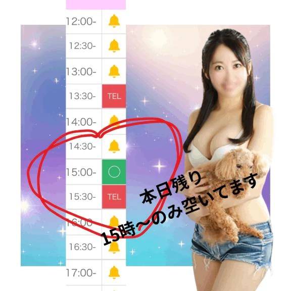 本日7時と、15時のみ