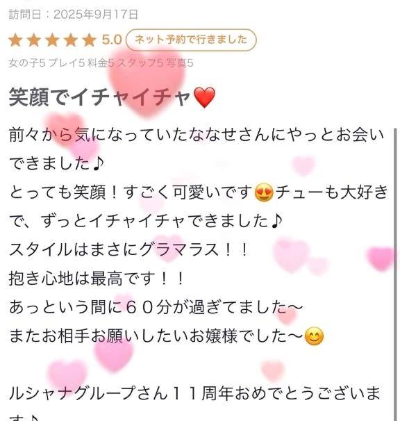 【お礼写メ日記】