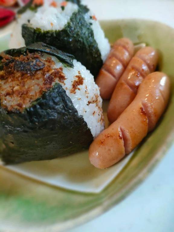 魚沼コシヒカリで🍙