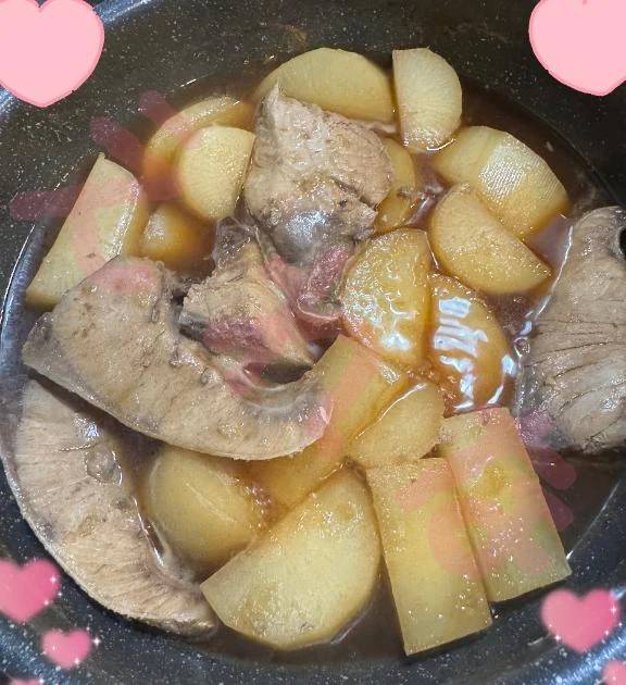 ぶり大根🐟